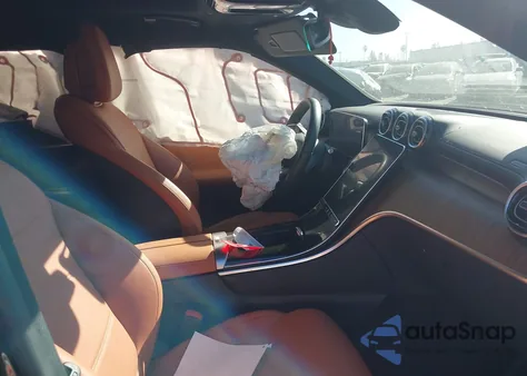 2024 Mercedes-Benz Glc 300 4Matic Suv from USA, damaged, VIN W1NKM4HB4RF103144